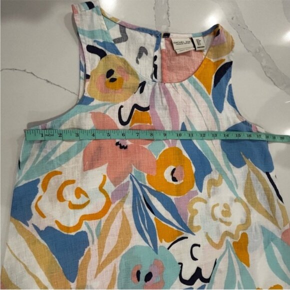 Rachel Zoe 100 Linen Trapeze Dress - Picture 13 of 14